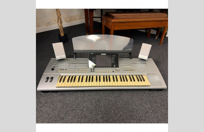 Yamaha Tyros 1 Keyboard With MS01 Speakers, Used (SN:0018924) - Image 1